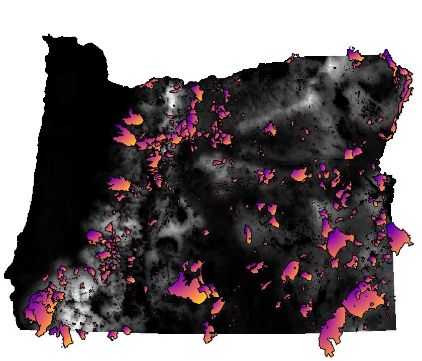 Wildfire Burn Overlay